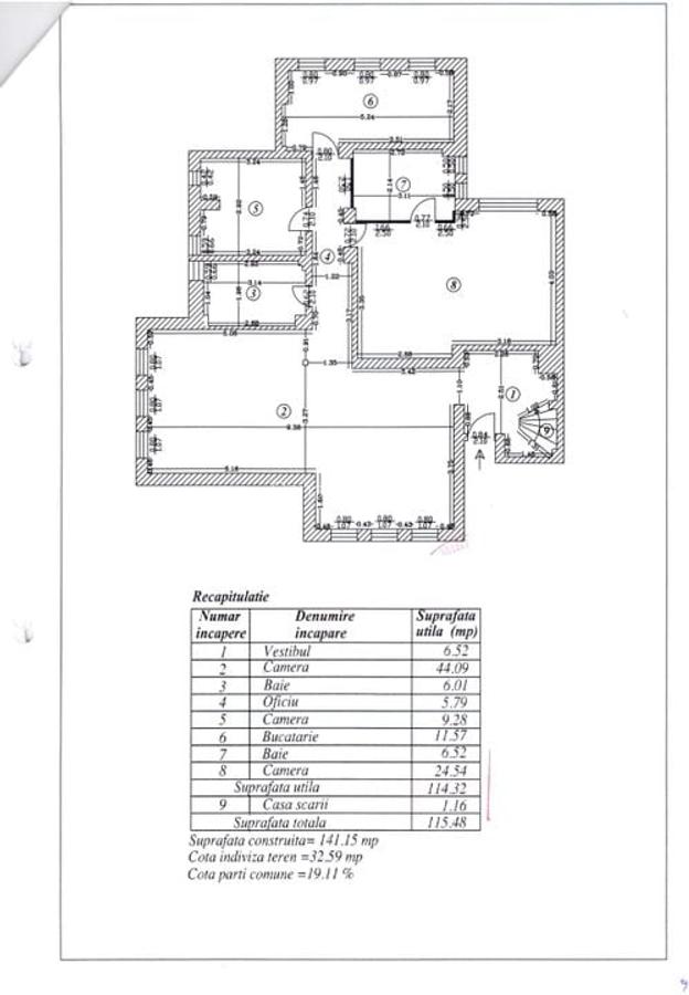 Dorobanti-Capitale, apartament in vila interbelica renovata - 6