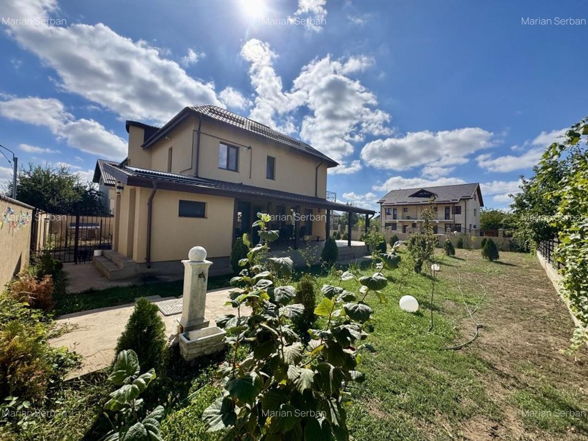 Berceni - VILĂ UNICAT, spațioasă, curte 1.000 mp, la 7 min metrou - 51