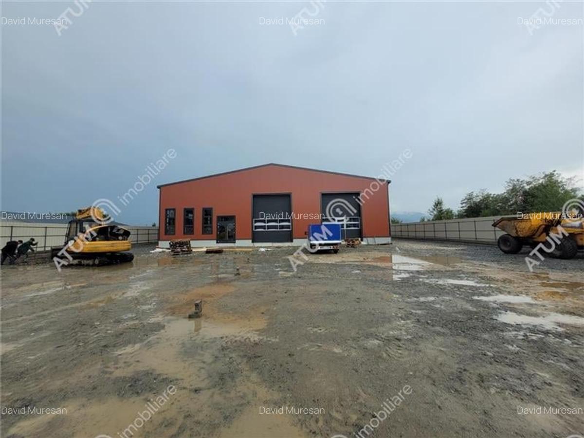 Hala cu acces tir in Zona Industriala Cristian din Sibiu - 3