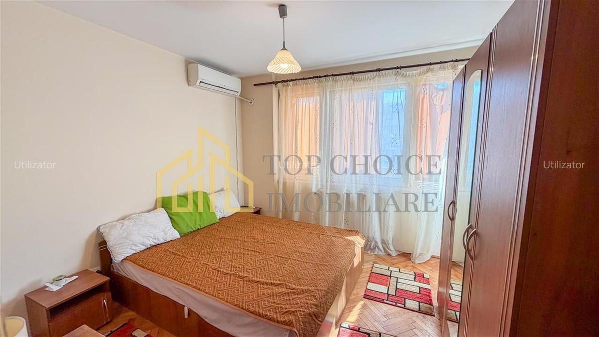 OPORTUNITATE OBOR STEFAN CEL MARE - 2 CAMERE, BLOC 1962, VEDERE STRADALA - 16