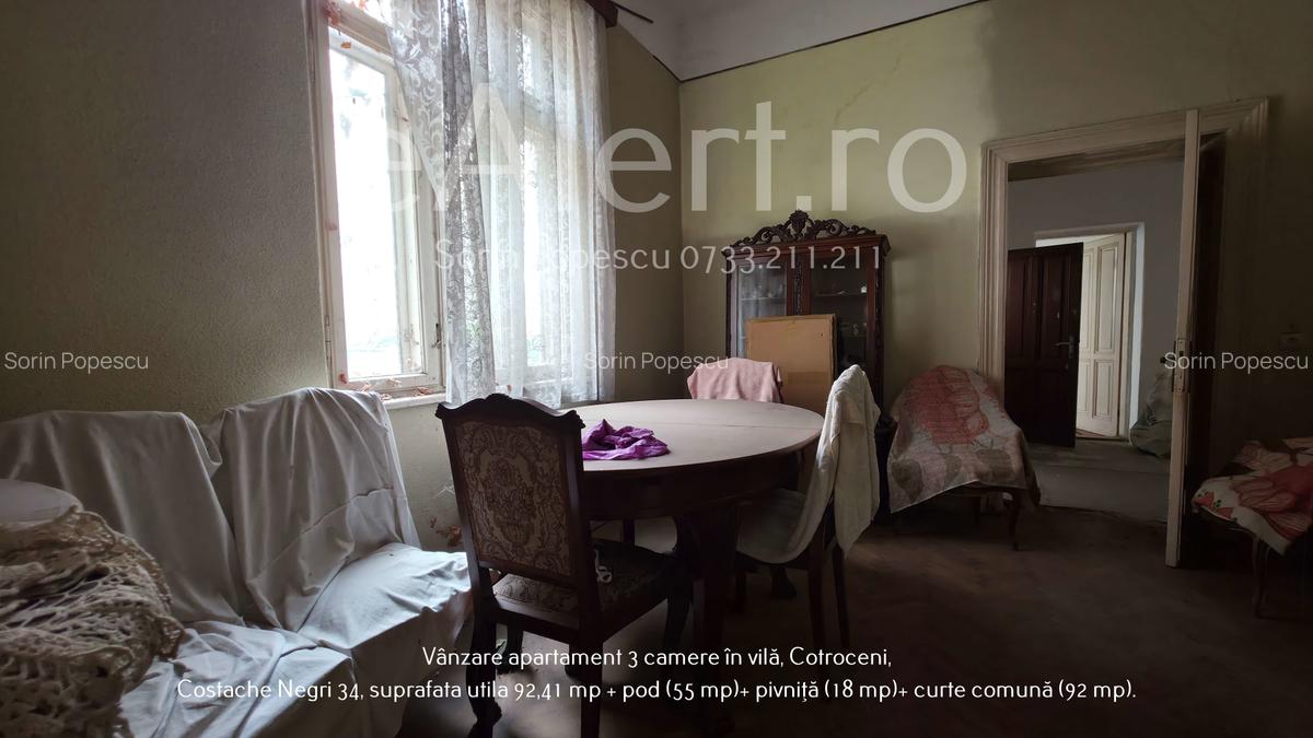 Apartament cu 3 camere în vilă, Cotroceni – Costache Negri 34 - 29