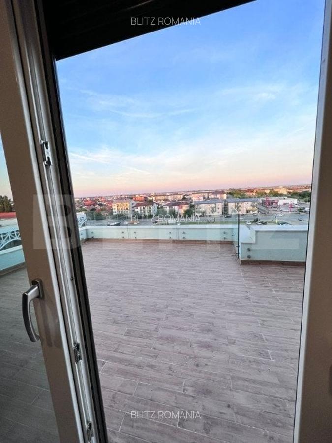 Penthouse de LUX, Giroc, terasa 60 mp - 13