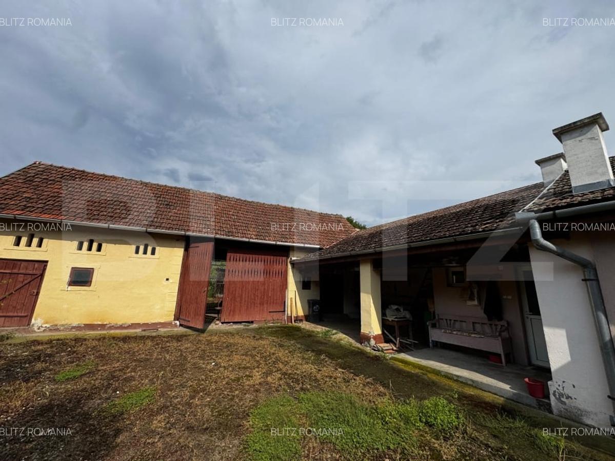 Casa cu 3 camere, 1810 mp teren, Benic - comuna Galda - 4
