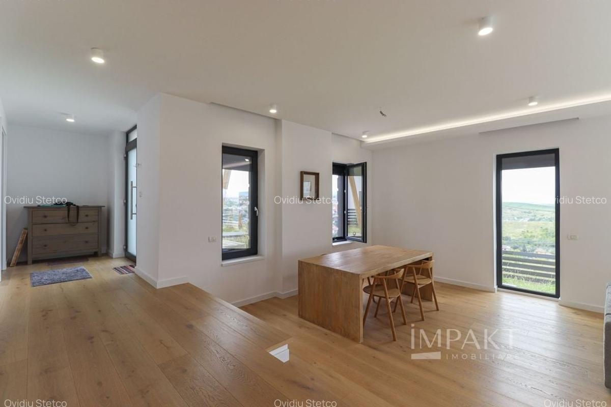 Casa individuala superba, amenajata in stil scandinav Dezmir COMISION 0% - 19