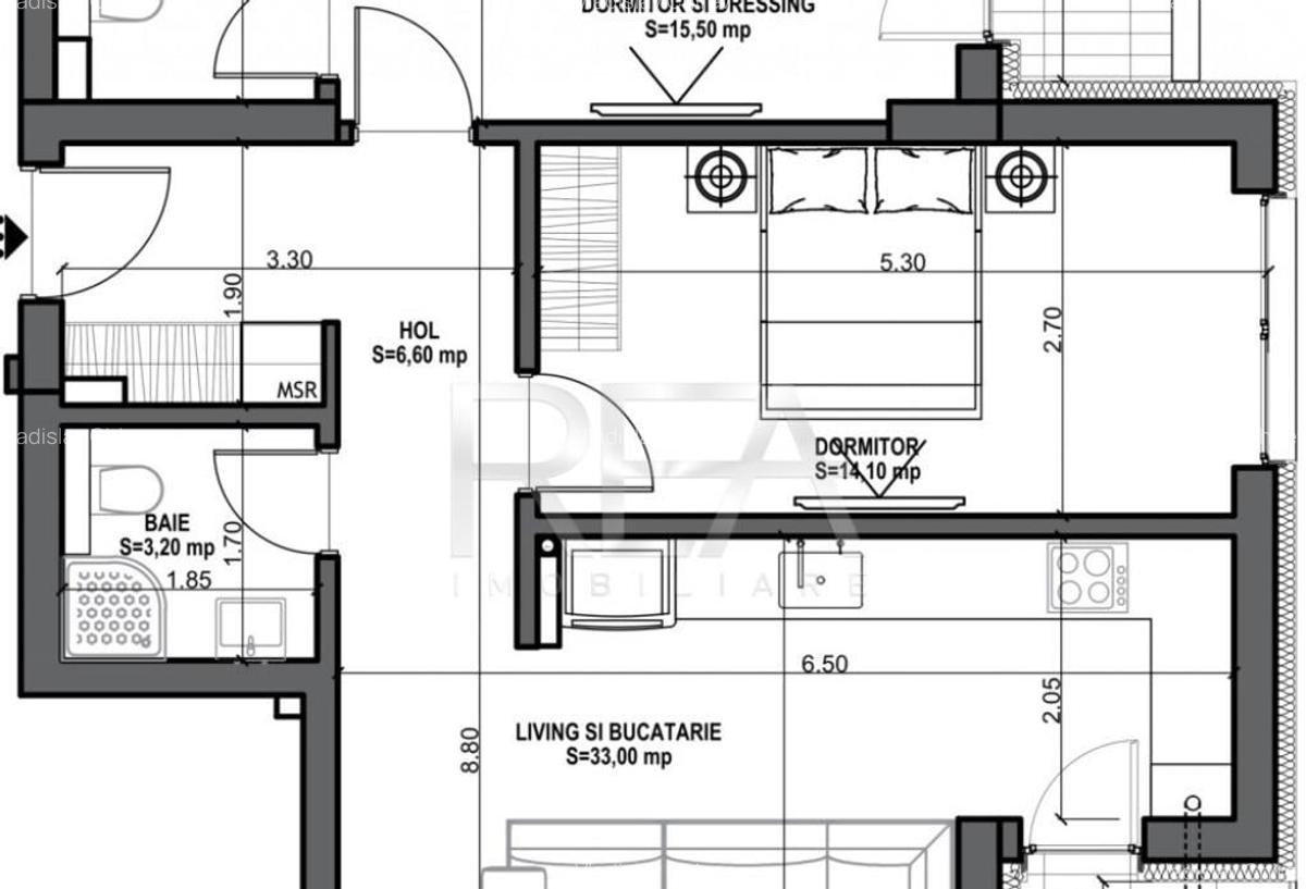 3 camere decomandat in Mosilor la 8 min Metrou Obor - 3 3 camere decomandat in Mosilor la 8 min Metrou Obor - 3