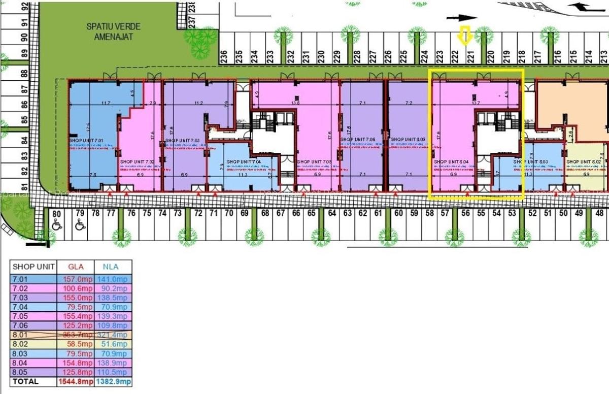 Spațiu comercial, 235 mp în Chitila - 12
