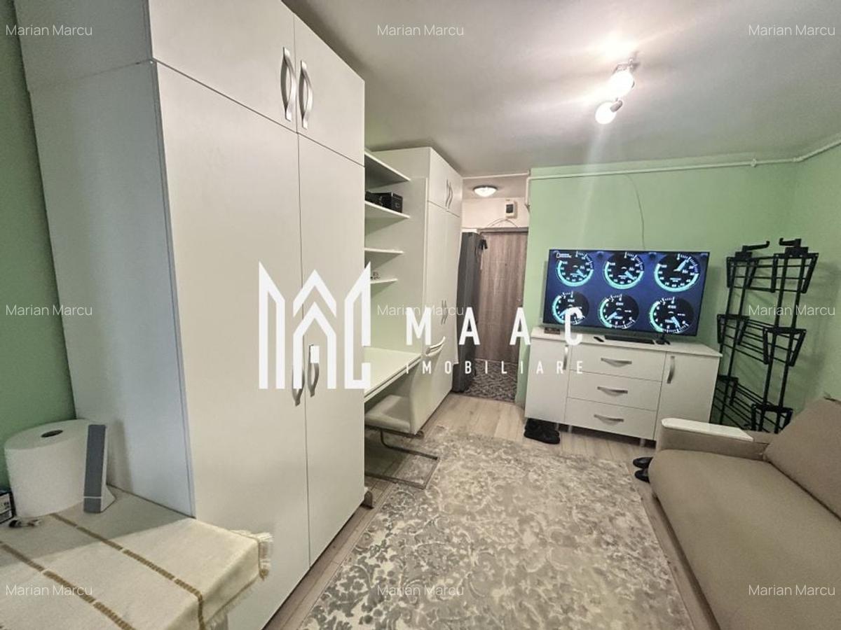 Garsonieră cu Balcon | Etaj 2 | Mobilată și utilată | Cisnădie - 11