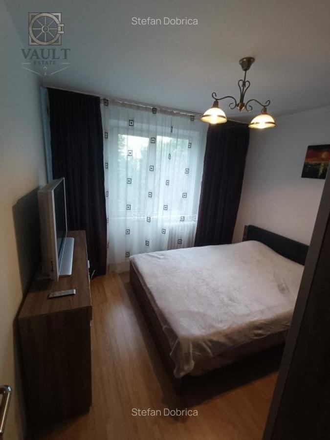 Apartament cu 3 camere semidecomandat, mobilat în Teiul Doamnei - 11