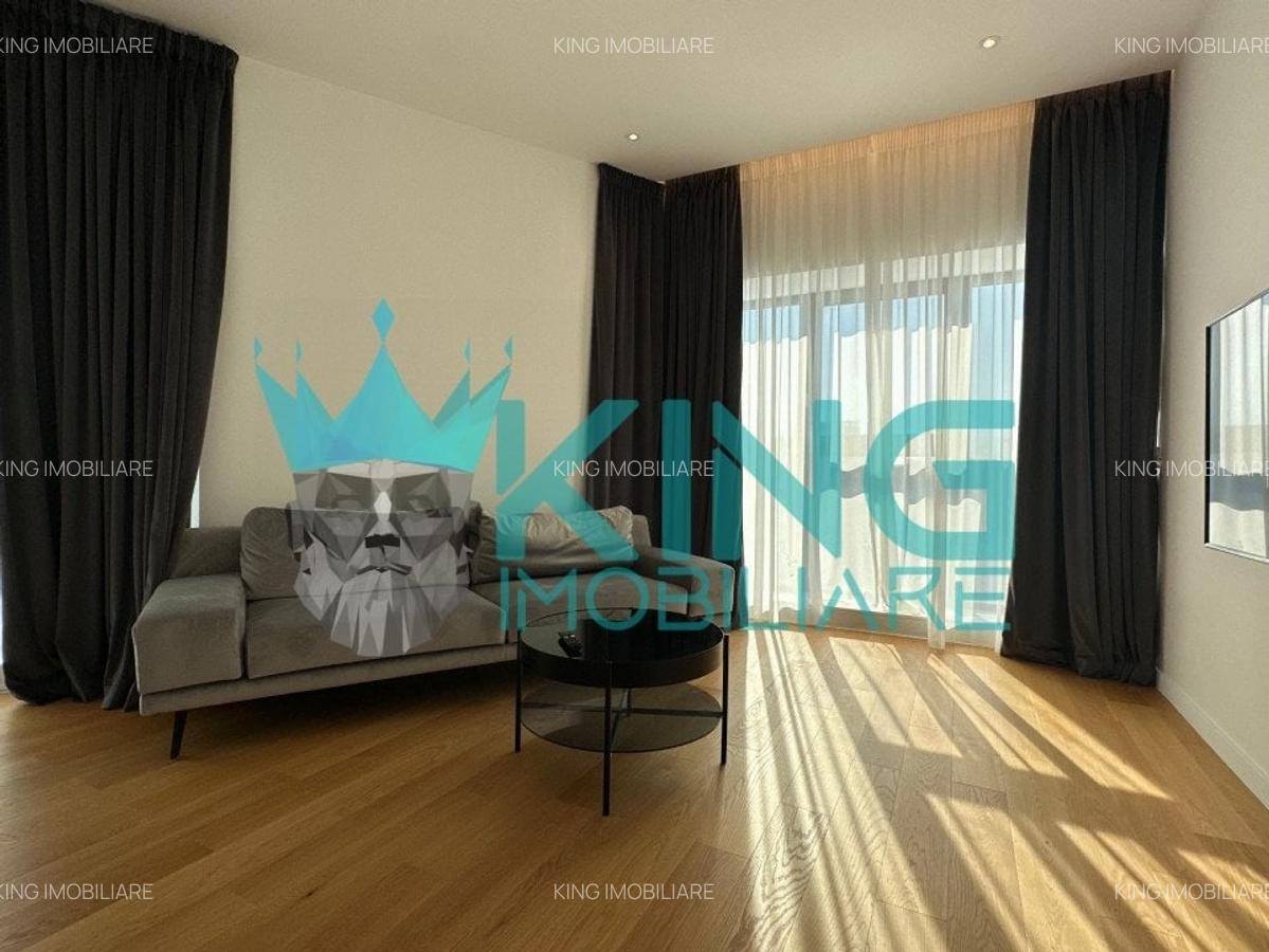 Apartament cu 3 camere decomandat, mobilat în Floreasca - 9