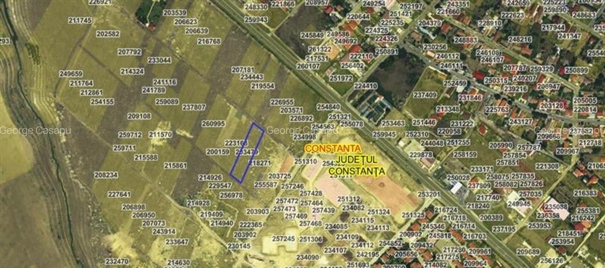 Teren 2500 mp zona Boreal - 6 Teren 2500 mp zona Boreal - 6