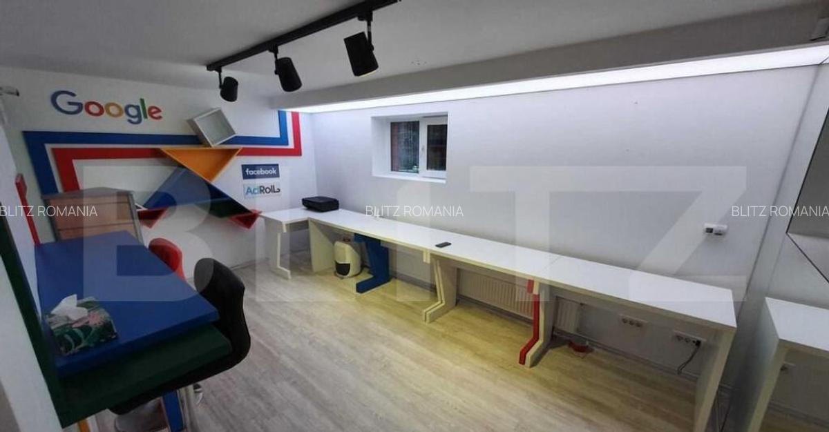 Oportunitate! De inchiriat, spatiu de birou, 2 incaperi, 31 - 2