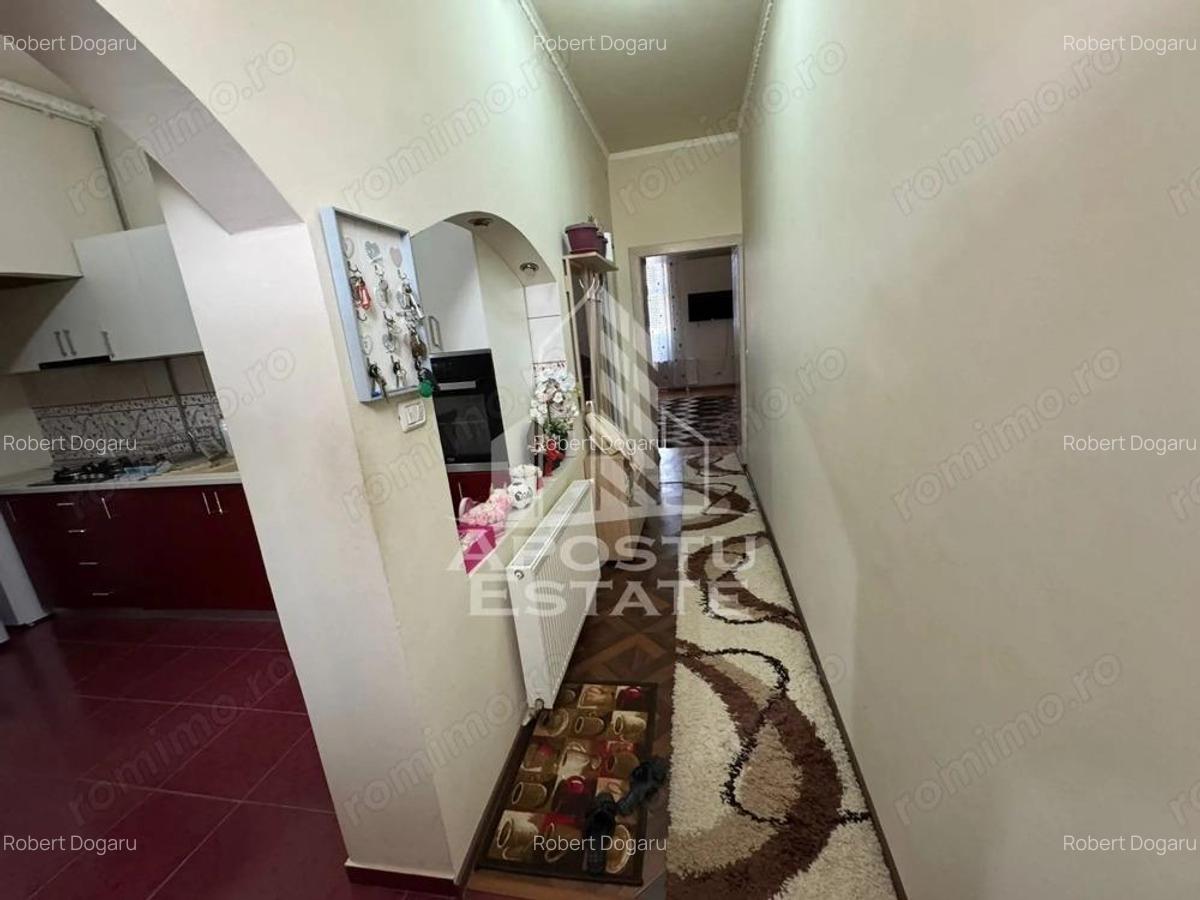Apartament cu 2 camere, centrala proprie, boxa, Piata Maria - 2