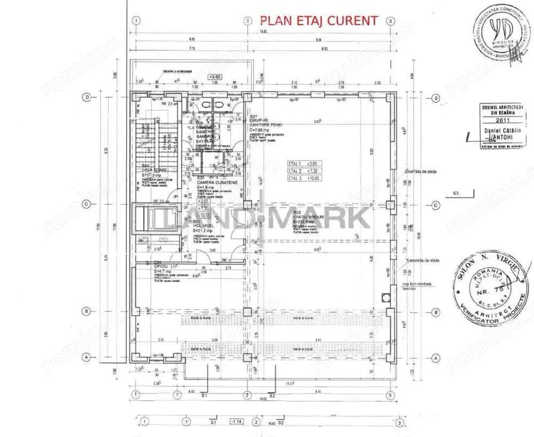 Cladire de birouri servicii, 1300 mp , semicentral, Timisoara - 18 Cladire de birouri servicii, 1300 mp , semicentral, Timisoara - 18