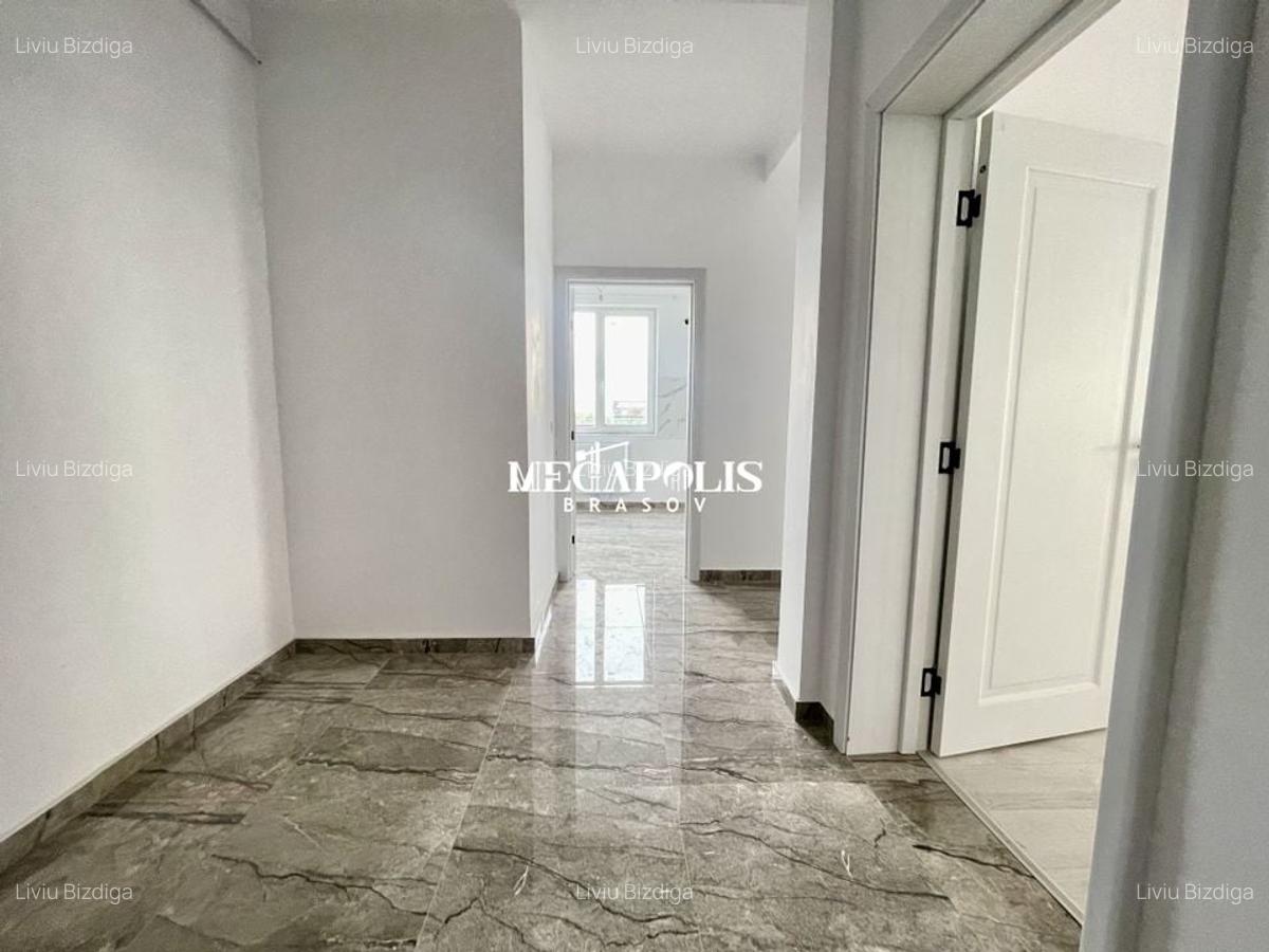 2 camere | Curte 292 mp | Bloc intabulat | 58 mp utili | Parcare - 13