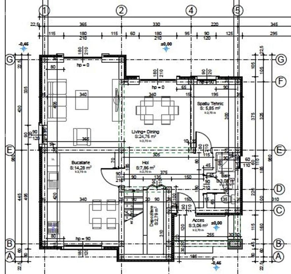 Duplex superb despartit prin garaj - 20