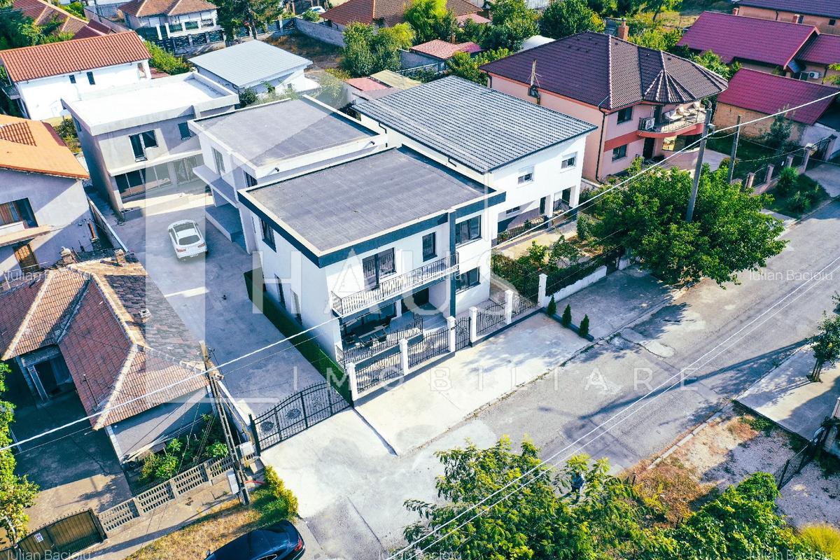 Vilă stil mediteranean Ovidiu poziție excelentă 5 camere posibil schimb - 31