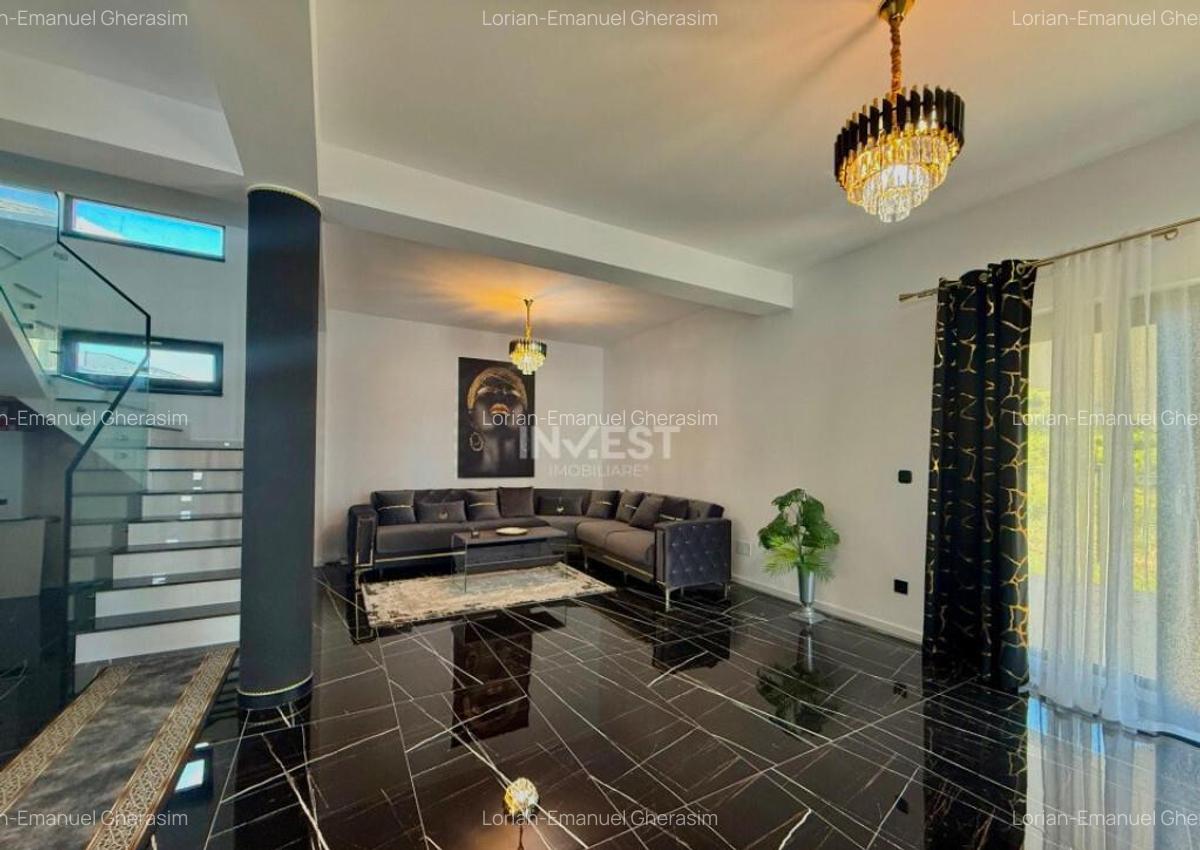 Vila de vanzare cu design deosebit in cartierul Bucium - 4