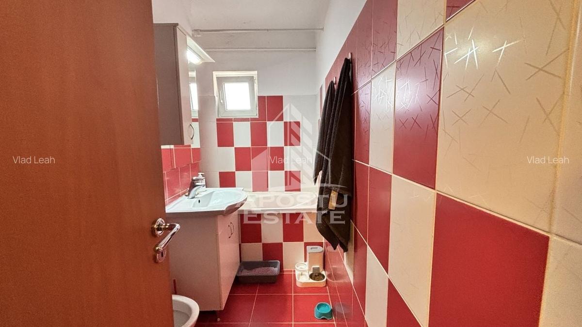 Apartament cu 3 camere semidecomandat, mobilat în Complex Studențesc - 9