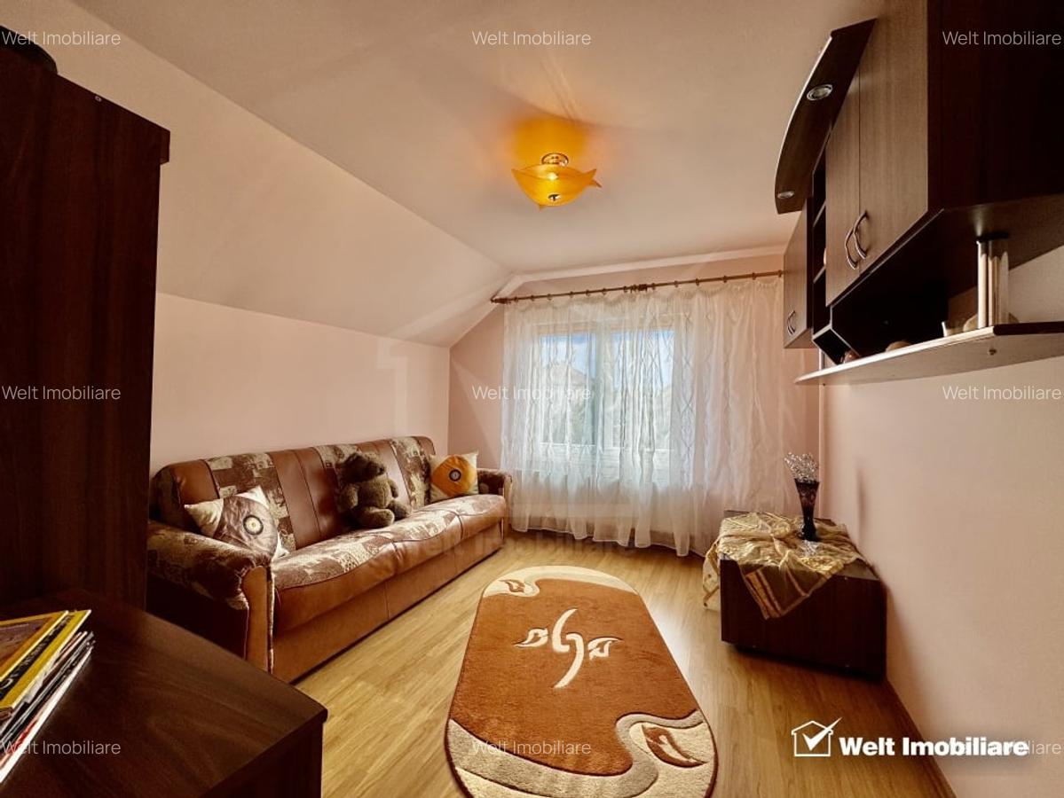 Casa 7 camere 140mp, garaj, teren 463mp, zona Horea, Floresti - 9