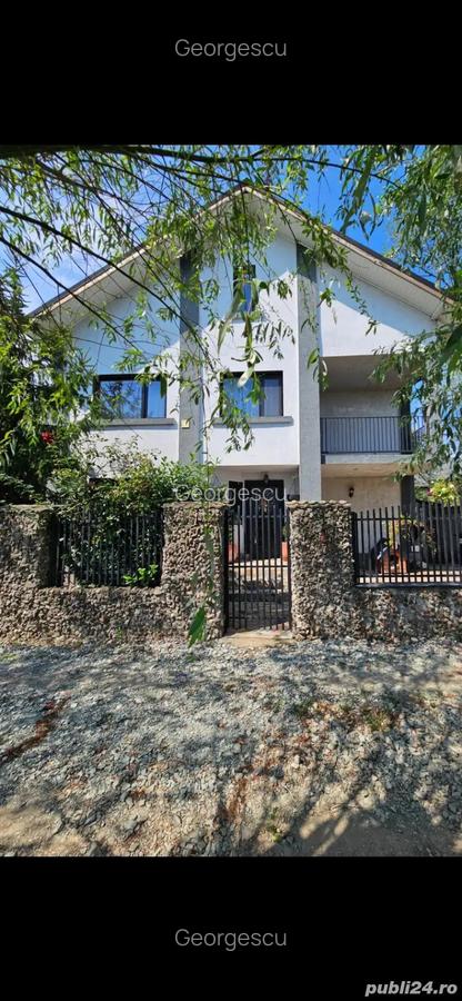 Domeniu vila cu piscina Bragadiru - 14