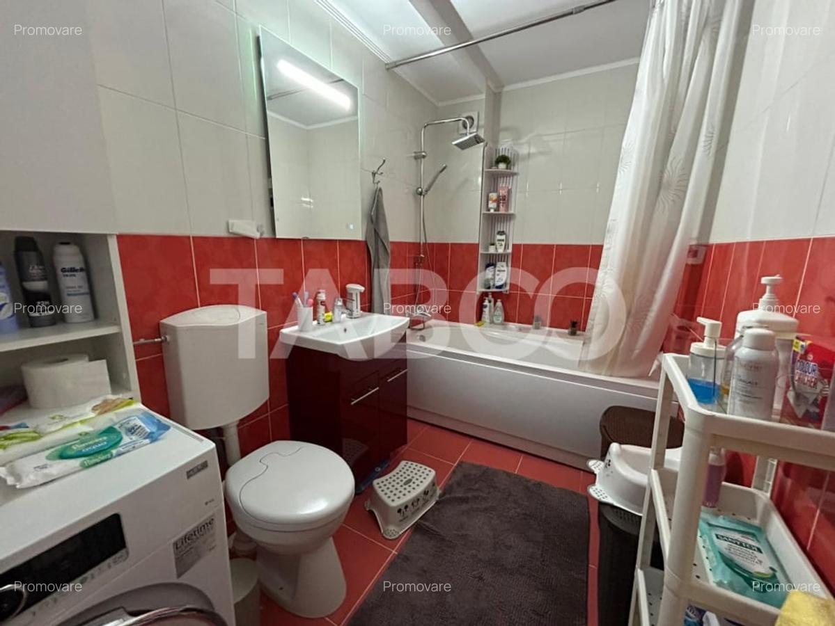 Apartament decomandat 2 camere 56 mpu renovat zona Brana Selimbar - 4