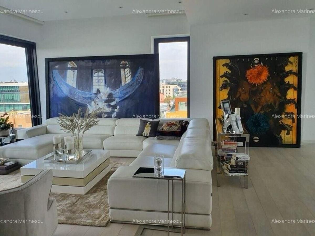 Apartament cu 4 camere în Herăstrău - 2
