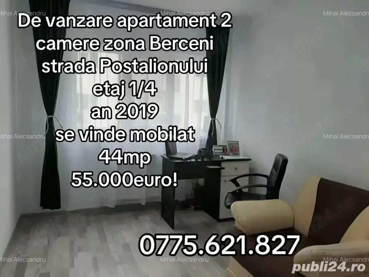 De vanzare apartament 2 camere zona Berceni - 1