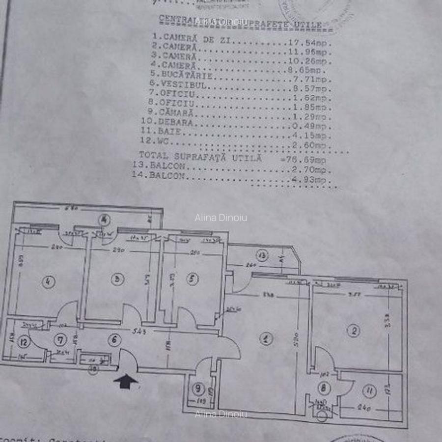 Apartament 4 camere Oltenitei I metrou I Piata Sudului - 2