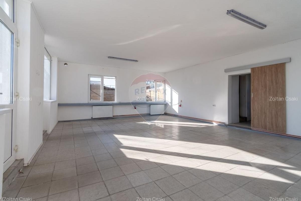 Spatiu de inchiriat Jucu Herghelie, cu toate utilitatile, curent 380V - 4