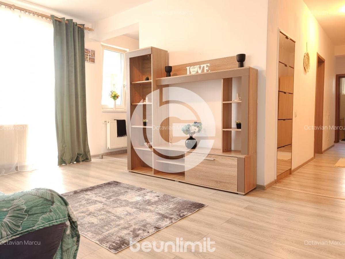 Apartament - 3 camere - Etaj 1 - Logie - Parcare - 1