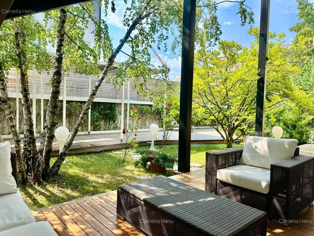 Vila eleganta 360 mp, P+1, teren generos, jacuzzi și garaj – complex exclusivist - 1