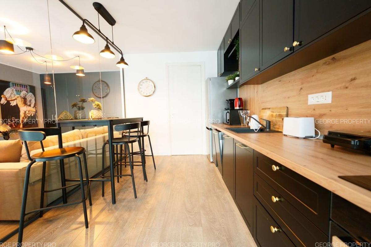 Apartament cu 3 camere decomandat, mobilat în Aviației - 12