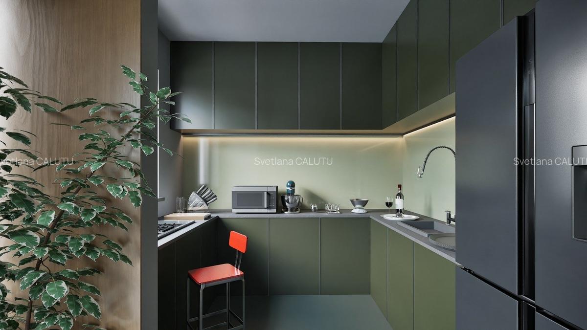 Apartament cu 4 camere decomandat în Moșilor - 15