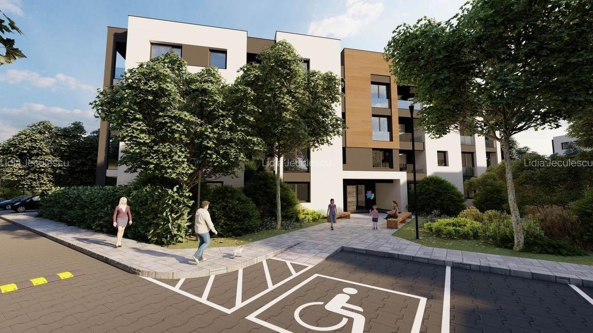 Valcom Residence Bartolomeu, Studio, terasa 6.59mp,  Comision 0% - 7