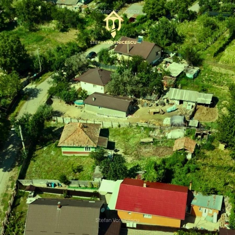Teren cu casa de Vânzare: 1200 mp - Bârnova - 13