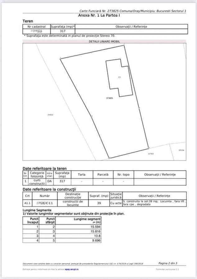 Teren Unic in Inima Herastraului - 317 mp - 800.000 EUR - 1