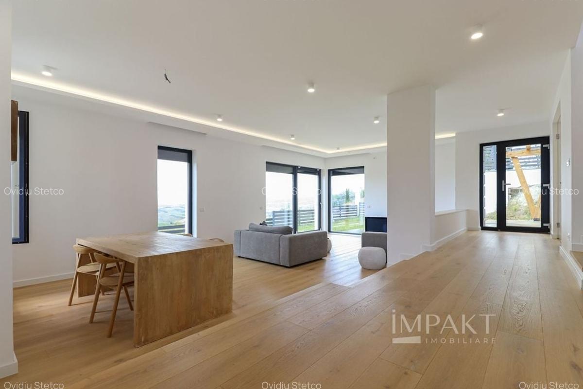 Casa individuala superba, amenajata in stil scandinav Dezmir COMISION 0% - 2