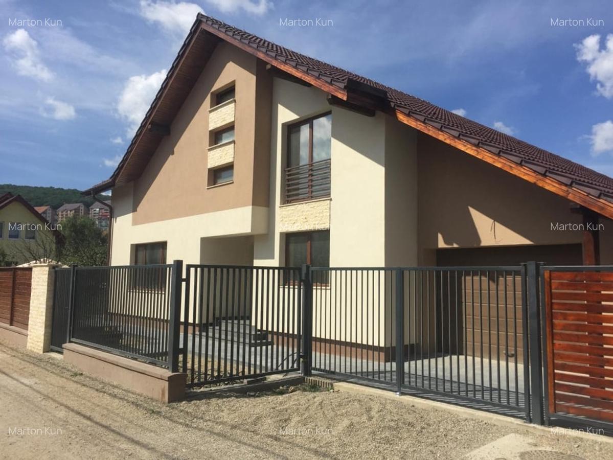 Inchiriere casa noua cu etaj, 5 camere, 180 mp., Manastur - 4