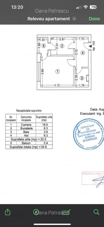 Garsoniera Exigent | Faza 3 - 10