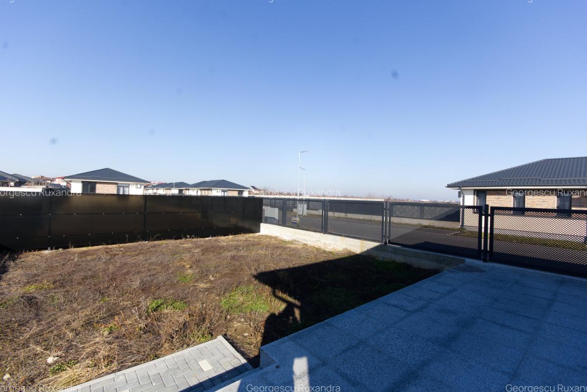 THERME Vila individuala 4 camere, nefinisata, teren 450 m  in complex securizat - 10