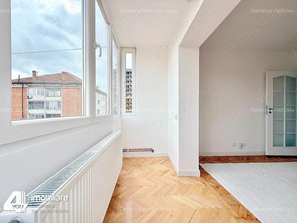 Apartament 2 camere Podgoria, decomandat, 60 mp, mobilat, utilat+termoteca - 81500 euro - 6