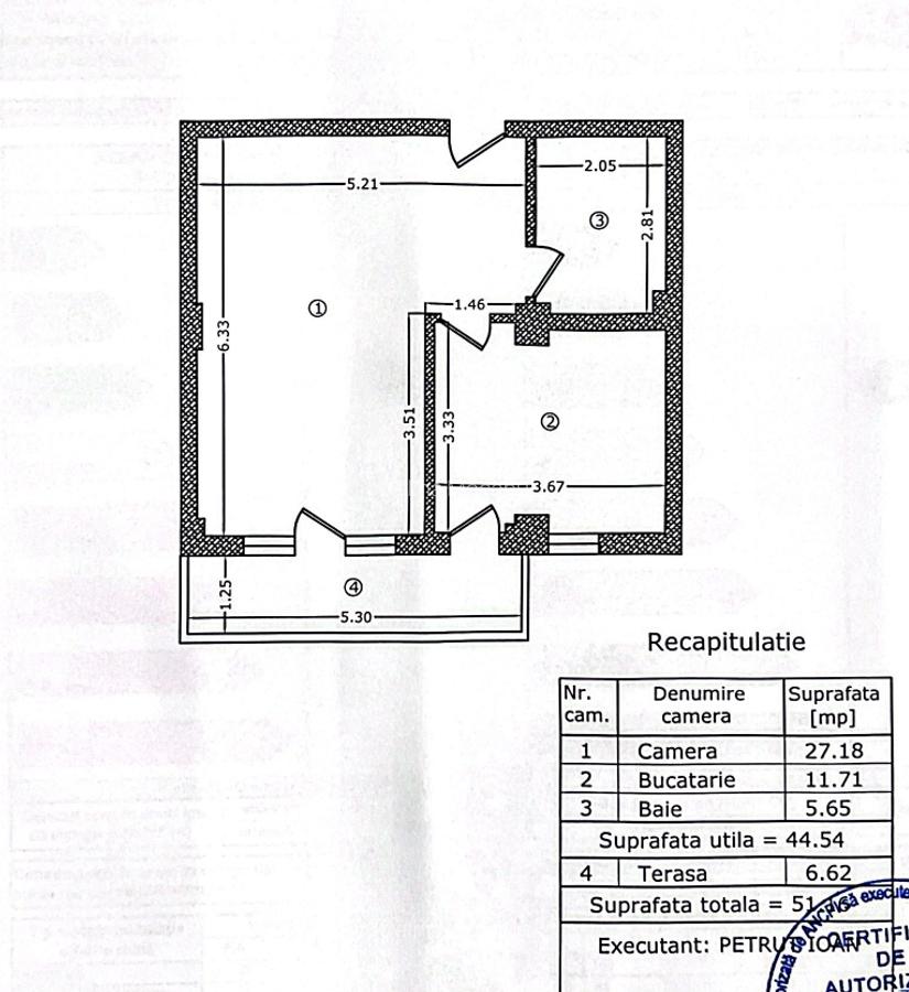 Ap 2 cam, parter înalt, bloc 2024, centrala,parcare subterană, Prel. Ghencea 268 - 10