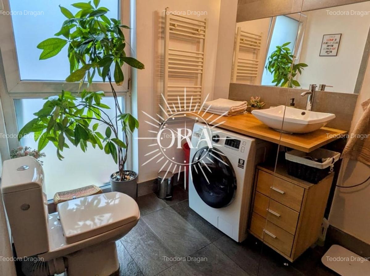 APARTAMENT DE VANZARE CU 2 CAMERE + TERASA | STR. PARIS | PARCARE SUBTERANA - 9