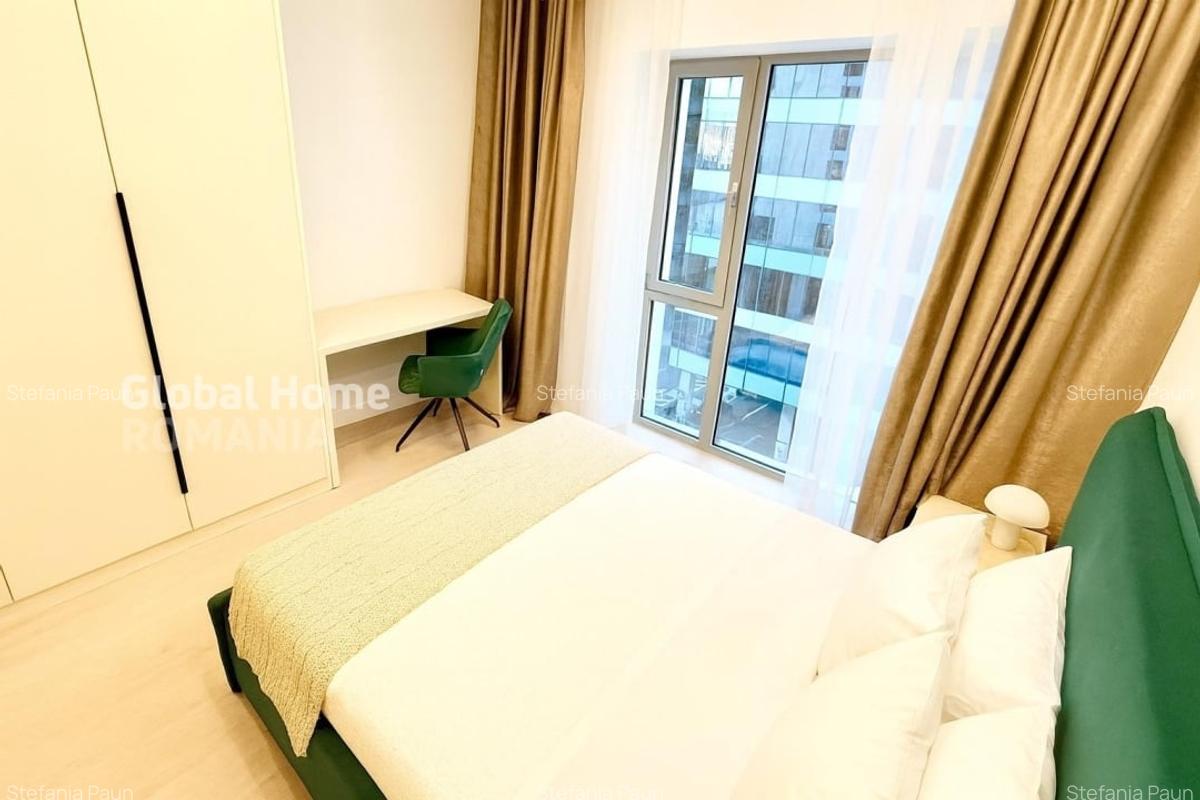 Apartament 2 Camere + Parcare | 55 MP Utili | Aviatiei Tower | Prima Chirie - 8