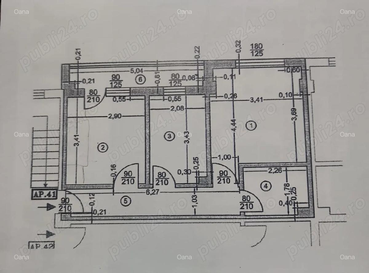 Apartament 2 camere decomandat, mobilat si utilat - 85.000 euro negociabil - 9
