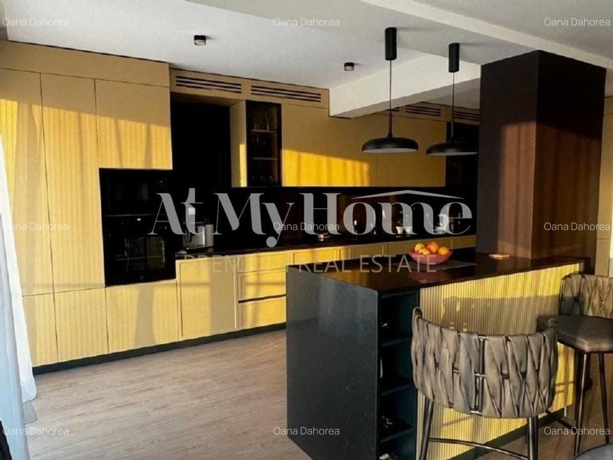 Penthouse Superb 4 camere + birou, terase 56 mp, parcare subterana + boxa - 4