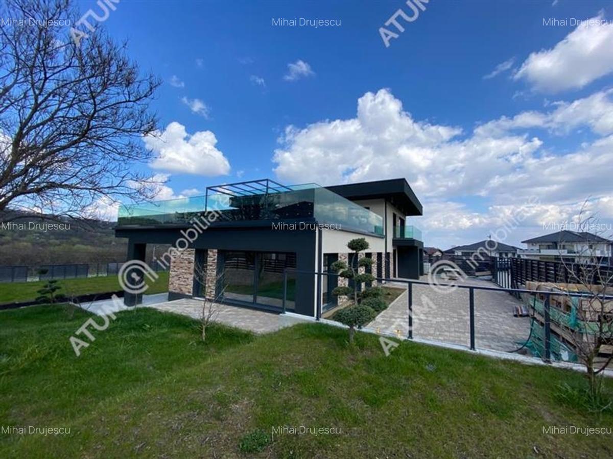 Casa individuala exclusivista in Cisnadie judet Sibiu - 46