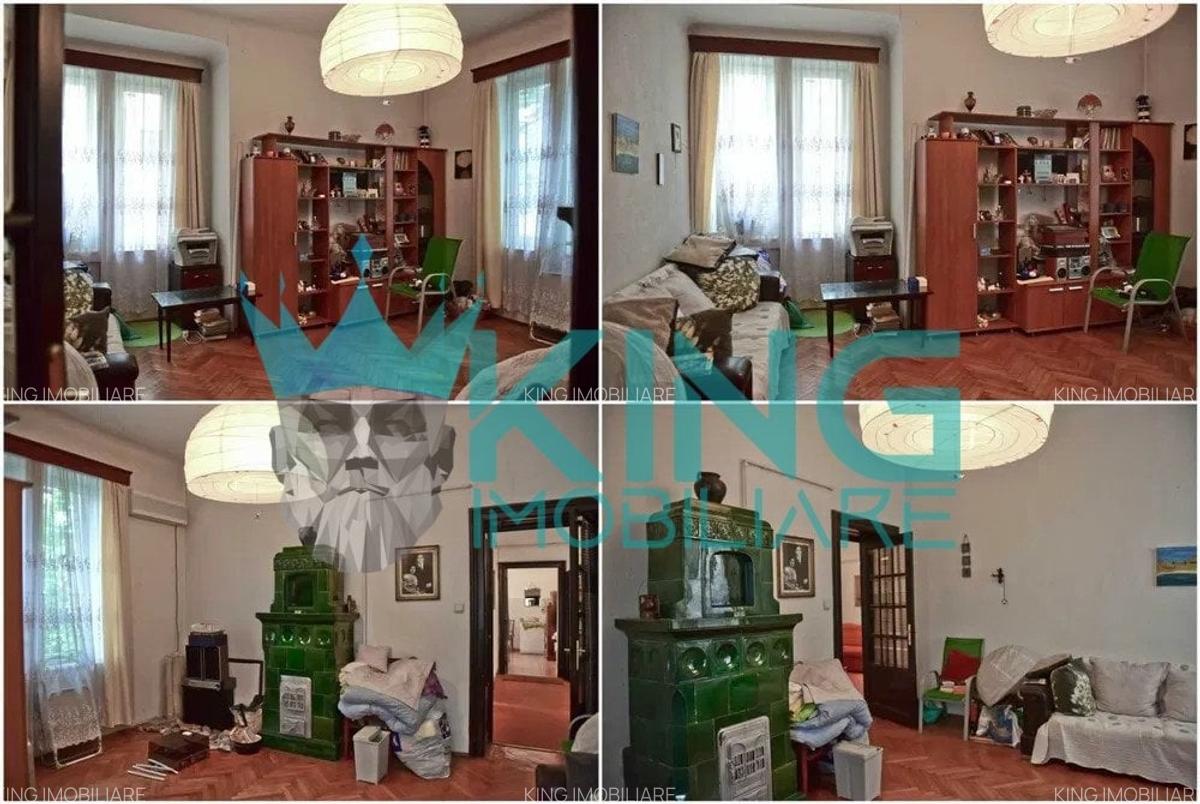 Apartament cu 6 camere semidecomandat, mobilat în Cotroceni - 3
