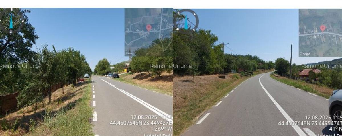 Teren si constructie-Com. Cernatesti, jud. DOLJ, - 3