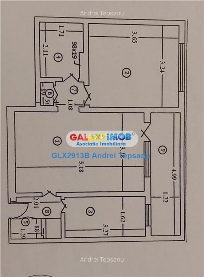 APARTAMENT CRANGASI | CONSTRUCTORILOR - 8